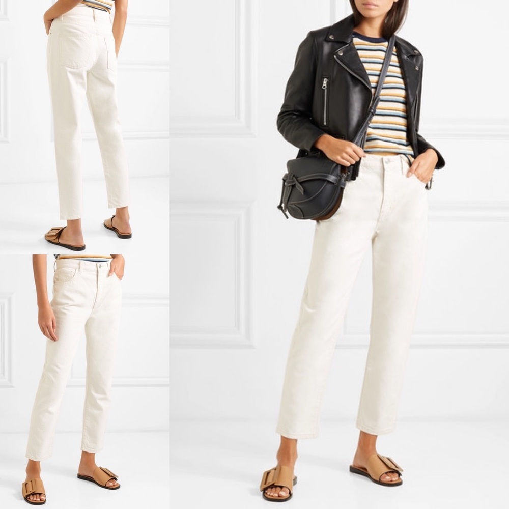 NWT CURRENT/ELLIOT Vintage Cropped Slim Jean